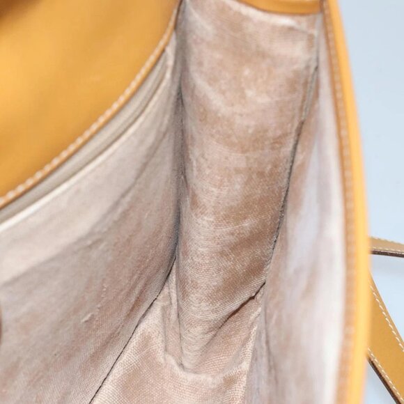 GUCCI Shoulder Bag Canvas Leather Brown Gold Auth ep6137 - Picture 7 of 16